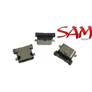 CONECTOR DE CARGA MOTO TIPO C MOTO Z/Z PLAY