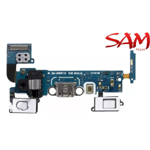CONECTOR COM FLEX/PLACA SAMSUNG A500
