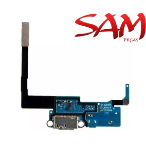CONECTOR COM FLEX/PLACA SAMSUNG NOTE 3 N9005