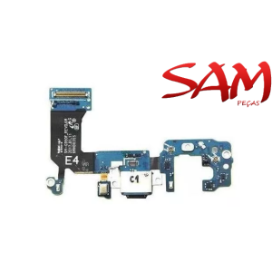CONECTOR COM FLEX/PLACA SAMSUNG S8