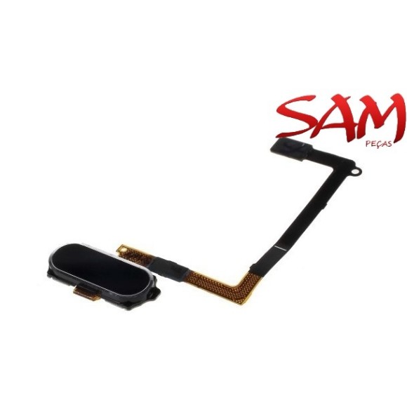 BOTAO DE HOME EXTERNO S6 PRETO