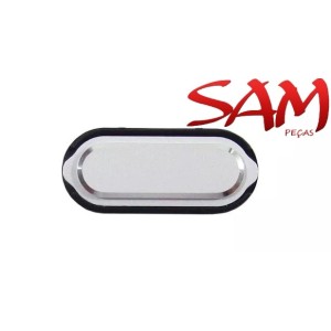 BOTAO HOME EXTERNO A3/ A5/ A7 BRANCO