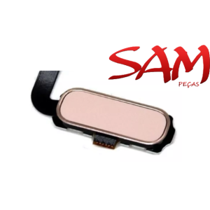 BOTAO HOME EXTERNO A3/ A5/ A7 DOURADO