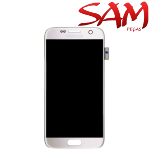 FRONTAL SAMSUNG S7 ORIGINAL CHINA PRATA