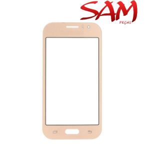 VIDRO SAMSUNG J110 DOURADO