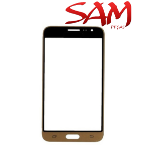 VIDRO SAMSUNG J3 DOURADO