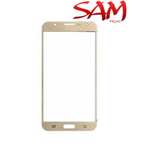 VIDRO SAMSUNG J710 DOURADO