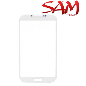 VIDRO SAMSUNG S3/S4 BRANCO