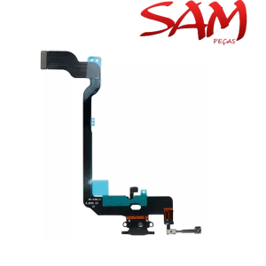 CONECTOR COM FLEX/PLACA IPHONE XS