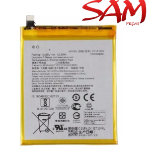 BATERIA ASUS ZENFONE ZE554KL / ZE552KL - P1518
