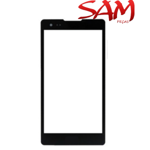 VIDRO LG K200 PRETO