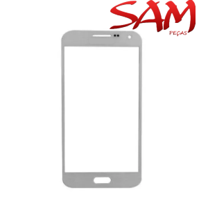 VIDRO SAMSUNG E5 BRANCO