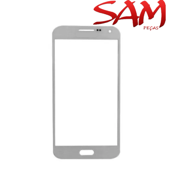 VIDRO SAMSUNG E5 BRANCO