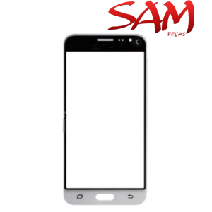 VIDRO SAMSUNG J120 BRANCO