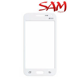VIDRO SAMSUNG J2 BRANCO