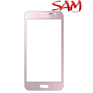 VIDRO SAMSUNG J2 PRO ROSA