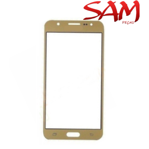 VIDRO SAMSUNG J510 DOURADO