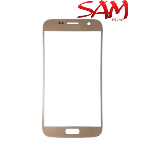 VIDRO SAMSUNG NOTE S7 DOURADO