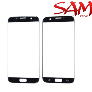 VIDRO SAMSUNG NOTE S7 EDGE PRETO