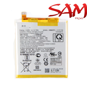 BATERIA ASUS ZENFONE ZC620KL - P1708