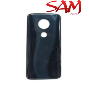 TAMPA MOTO E5 ORI PRETO