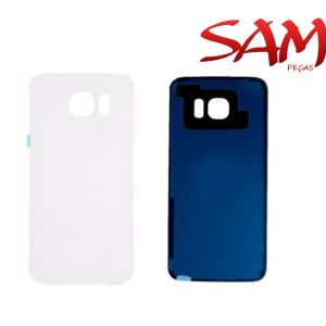 TAMPA SAMSUNG S6 EDGE BRANCA