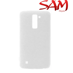 TAMPA LG K10 C/TV BRANCA