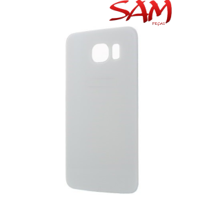 TAMPA SAMSUNG S6 BRANCA