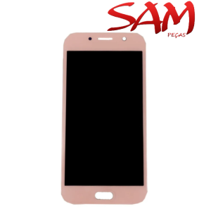 FRONTAL SAMSUNG A720 C/B ROSA