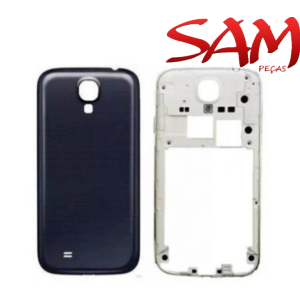 CARCACA COM TAMPA SAMSUNG S4 PRETO