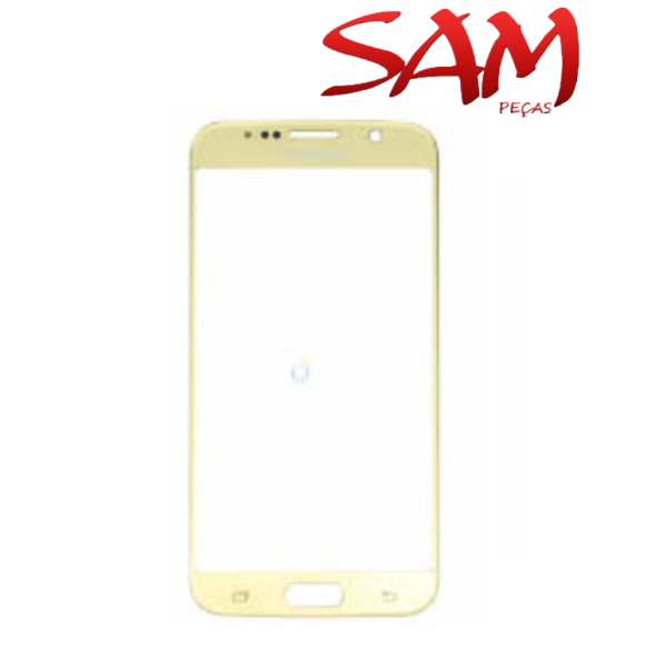 VIDRO SAMSUNG A310 DOURADO