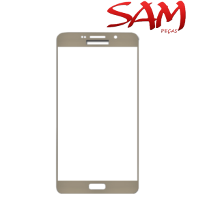 VIDRO SAMSUNG A710 DOURADO