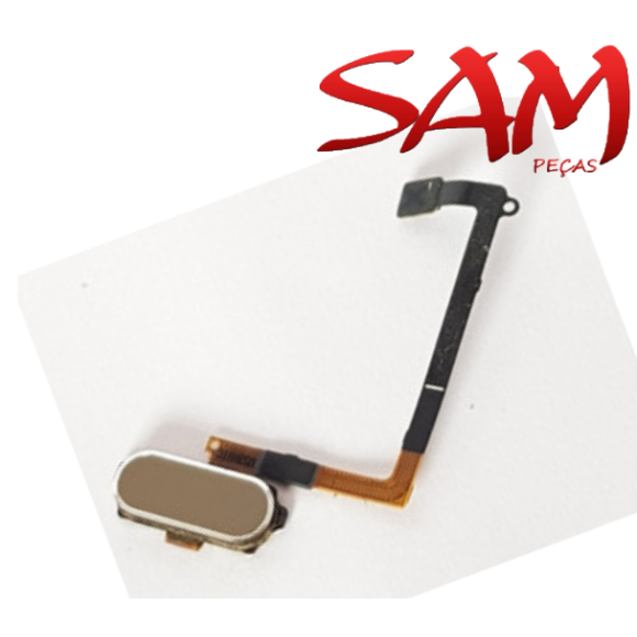 BOTAO HOME EXTERNO S6 EDGE MARROM