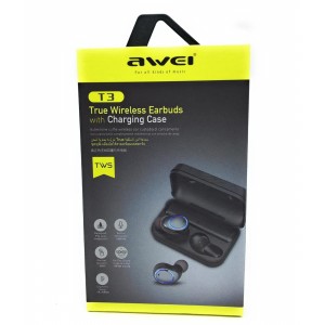 TRUE WIRELESS EARBUDS T3