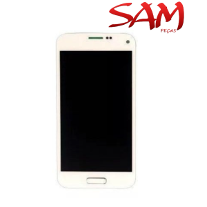 FRONTAL SAMSUNG S5 MINI ORIGINAL NACIONAL BRANCO