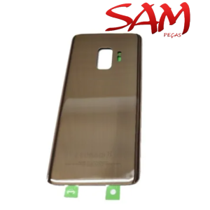 TAMPA SAMSUNG S9 DOURADA