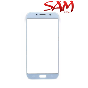 VIDRO SAMSUNG A720 AZUL