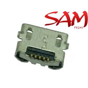 CONECTOR DE CARGA MOTO G3