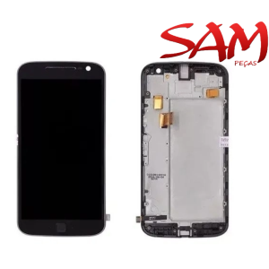 FRONTAL MOTO G4 PLUS COM ARO