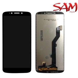 FRONTAL MOTO G6 PRETO