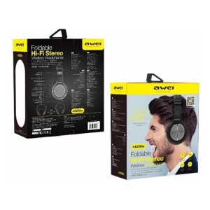 HEADPHONES WIRELESS HI-FI STEREO A600 AWEI