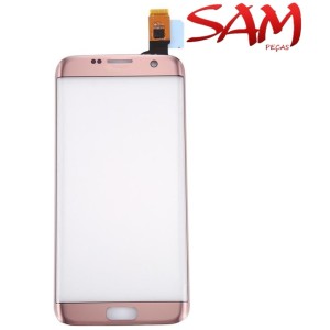 FRONTAL SAMSUNG S7 EDGE NACIONAL ROSE